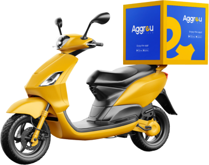 Aggreu delivery scooter