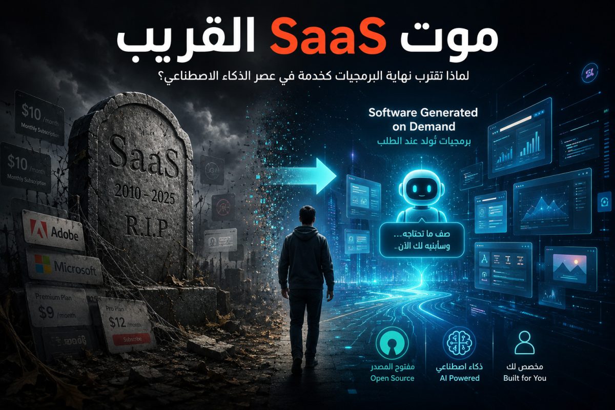 موت SaaS... هل اقتربت نهاية البرمجيات كخدمة؟