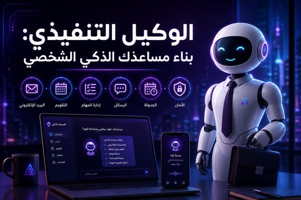 الوكيل التنفيذي: بناء مساعدك الذكي الشخصي بالذكاء الاصطناعي